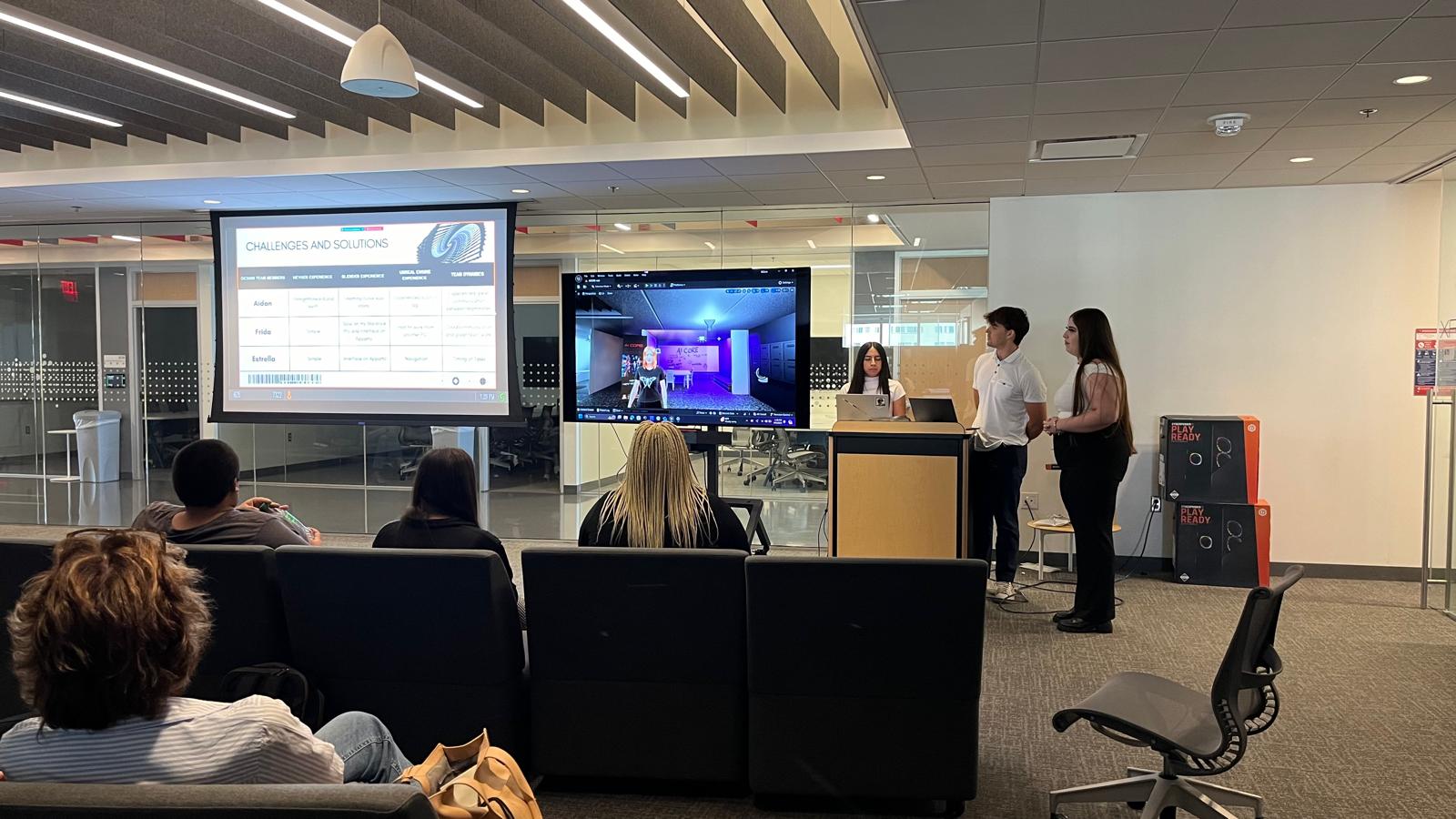 AI Core Showcase Presentation