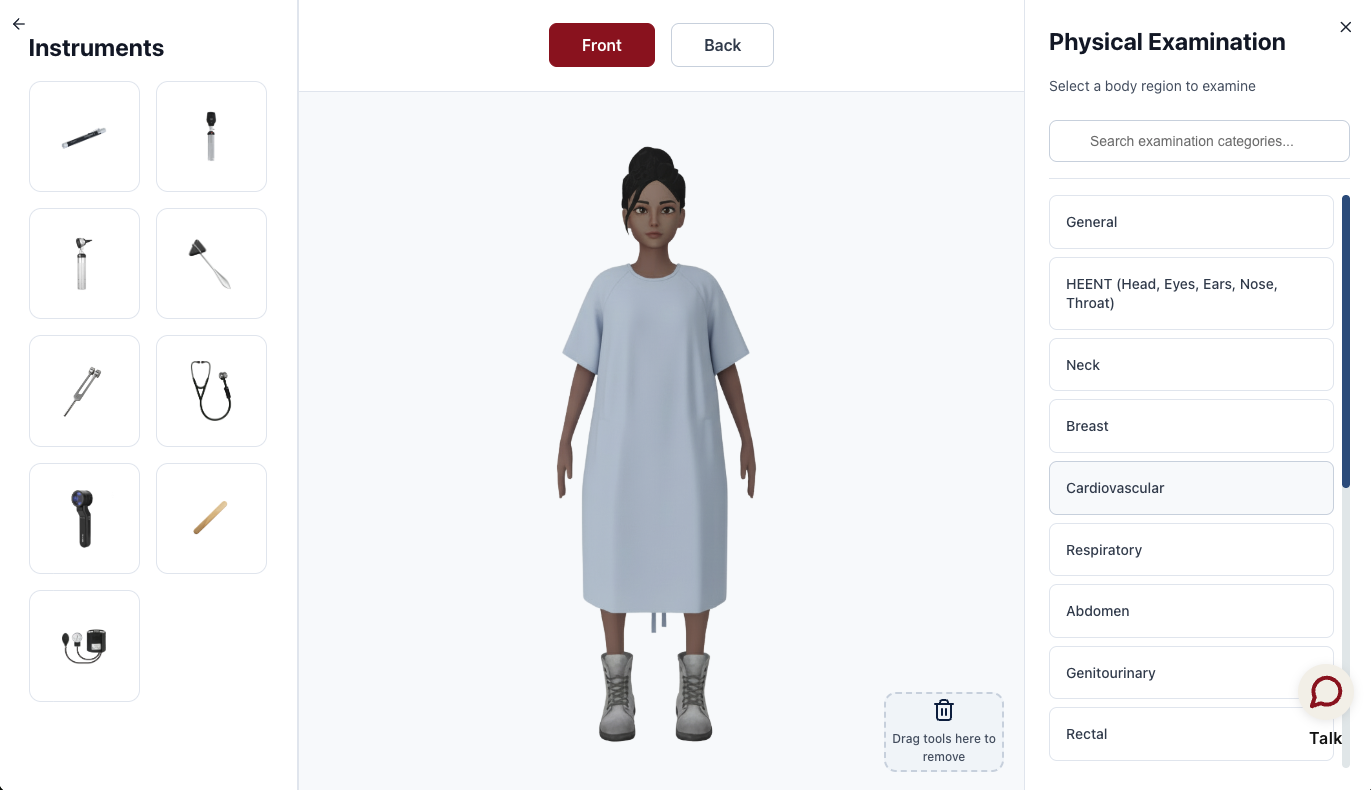 AIMMS Physical Examination