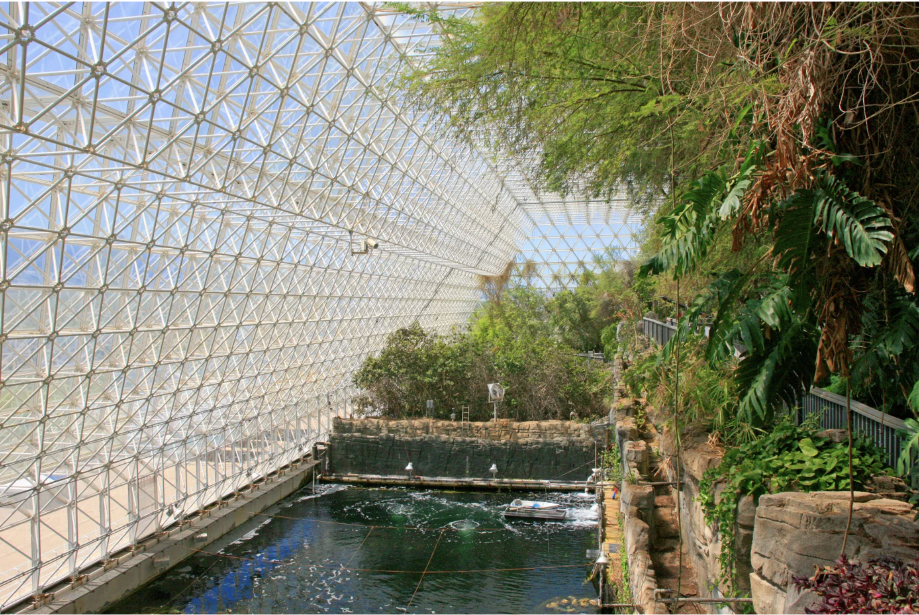 Biosphere 2 Interior Dome