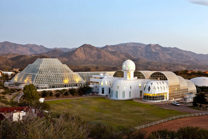 Biosphere 2 Exterior