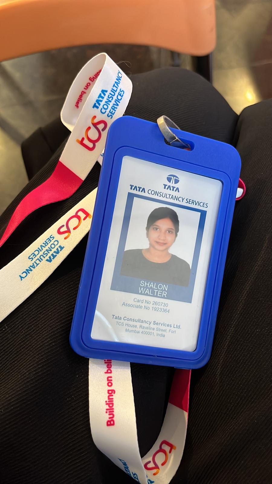 TCS ID Badge
